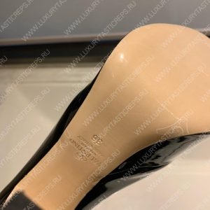 VALENTINO TAN-GO PLATFORM PUMP BLACK WS0DQ3VNE_0NO - Image 9