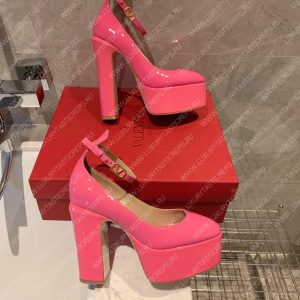 VALENTINO TAN-GO PLATFORM PUMP PINK WS0DQ3VNE_0NO - Image 3