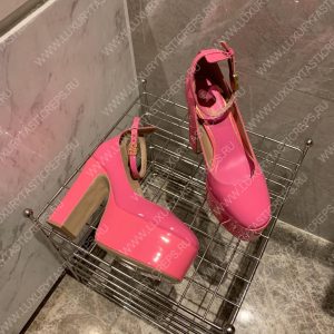 VALENTINO TAN-GO PLATFORM PUMP PINK WS0DQ3VNE_0NO - Image 6