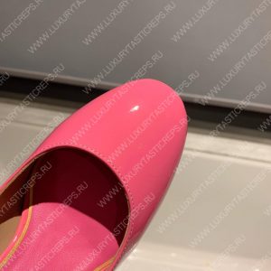 VALENTINO TAN-GO PLATFORM PUMP PINK WS0DQ3VNE_0NO - Image 8