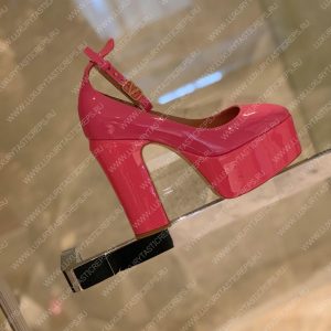 VALENTINO TAN-GO PLATFORM PUMP PINK WS0DQ3VNE_0NO - Image 9