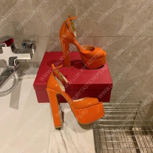 VALENTINO TAN-GO PLATFORM SANDAL ORANGE 1W2S0FE0VNE_I16 - Image 4