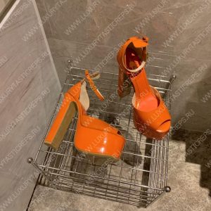 VALENTINO TAN-GO PLATFORM SANDAL ORANGE 1W2S0FE0VNE_I16 - Image 5