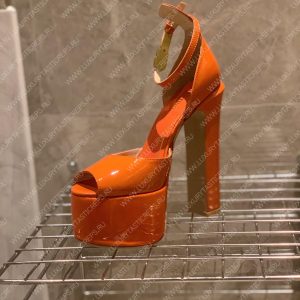 VALENTINO TAN-GO PLATFORM SANDAL ORANGE 1W2S0FE0VNE_I16 - Image 8
