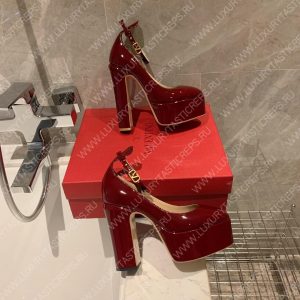 VALENTINO TAN-GO PLATFORM PUMP RED WS0DQ3VNE_0NO - Image 4