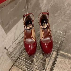 VALENTINO TAN-GO PLATFORM PUMP RED WS0DQ3VNE_0NO - Image 5