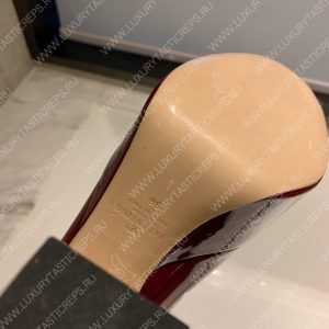 VALENTINO TAN-GO PLATFORM PUMP RED WS0DQ3VNE_0NO - Image 8