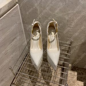 VALENTINO TAN-GO PLATFORM PUMP WHITE WS0DQ3VNE_0NO - Image 4