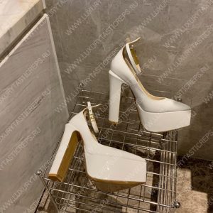 VALENTINO TAN-GO PLATFORM PUMP WHITE WS0DQ3VNE_0NO - Image 6