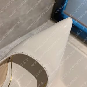 VALENTINO TAN-GO PLATFORM PUMP WHITE WS0DQ3VNE_0NO - Image 9