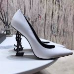 YVES SAINT LAURENT OPYUM PUMPS WHITE 4720110NPVV1000