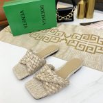 BOTTEGA VENETA DOT WAVE SANDAL BEIGE 708880V