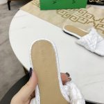 BOTTEGA VENETA DOT WAVE SANDAL WHITE 708880V