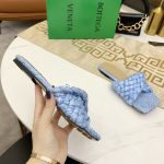 BOTTEGA VENETA DOT WAVE SANDAL BLUE 708880V