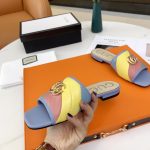 GUCCI DOUBLE G RAINBOW MULES MULTICOLOUR 15425109