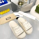 GUCCI SLIDE SANDAL OFF-WHITE 692845