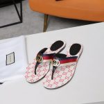 GUCCI GG WEB SANDALS BLUE/RED/WHITE 612138
