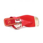 VALENTINO VLOGO SIGNATURE FLAT SANDAL RED WS0M21HWS_0CR