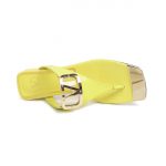 VALENTINO VLOGO SIGNATURE FLAT SANDAL YELLOW WS0M21HWS_0CR