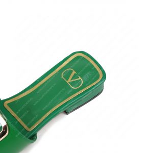 VALENTINO VLOGO SIGNATURE SLIDE SANDAL GREEN ZW2S0M21HWS0CR - Image 5