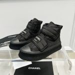 CHANEL SNEAKERS BLACK G35617