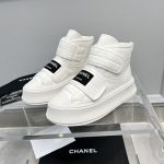 CHANEL SNEAKERS WHITE G35617
