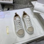 CHLOE LAUREN SNEAKER MILD BEIGE & WHITE CHC22U