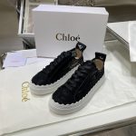CHLOE LAUREN SNEAKER BLACK CHC19U