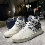 CHRISTIAN DIOR WALK'NDIOR SNEAKERS BLACK/WHITE 0400017606283