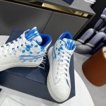 CHRISTIAN DIOR WALK'NDIOR SNEAKERS BRIGHT BLUE/WHITE KCK330FCC