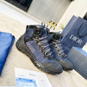 CHRISTIAN DIOR DIORIZON HIKING SHOE NAVY BLUE KCK222NGG - Image 3