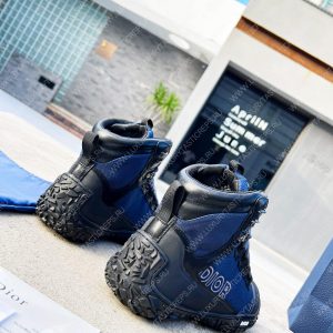 CHRISTIAN DIOR DIORIZON HIKING SHOE NAVY BLUE KCK222NGG - Image 4