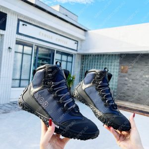 CHRISTIAN DIOR DIORIZON HIKING SHOE NAVY BLUE KCK222NGG - Image 5