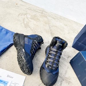 CHRISTIAN DIOR DIORIZON HIKING SHOE NAVY BLUE KCK222NGG - Image 7