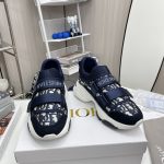 CHRISTIAN DIOR D-WANDER SNEAKERS DEEP BLUE KCK299OBY