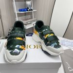 CHRISTIAN DIOR D-WANDER SNEAKERS CYPRESS GREEN KCK299CTD