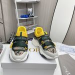 CHRISTIAN DIOR D-WANDER SNEAKERS CYPRESS GREEN/MULTICOLOR KCK299CTD