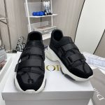 CHRISTIAN DIOR D-WANDER SNEAKERS CYPRESS BLACK KCK299CTD
