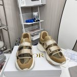 CHRISTIAN DIOR D-WANDER SNEAKERS CYPRESS BEIGE KCK299CTD