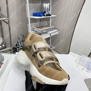CHRISTIAN DIOR D-WANDER SNEAKERS CYPRESS BEIGE KCK299CTD - Image 4