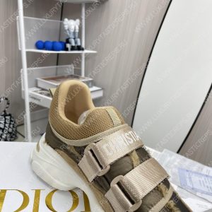 CHRISTIAN DIOR D-WANDER SNEAKERS CYPRESS BEIGE KCK299CTD - Image 5