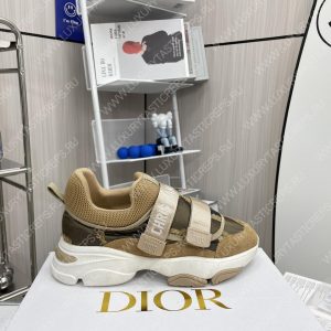 CHRISTIAN DIOR D-WANDER SNEAKERS CYPRESS BEIGE KCK299CTD - Image 6