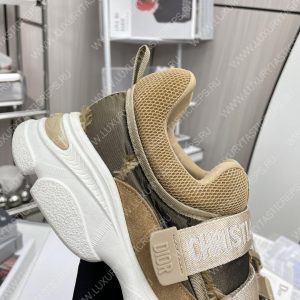 CHRISTIAN DIOR D-WANDER SNEAKERS CYPRESS BEIGE KCK299CTD - Image 7