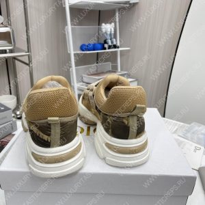 CHRISTIAN DIOR D-WANDER SNEAKERS CYPRESS BEIGE KCK299CTD - Image 8