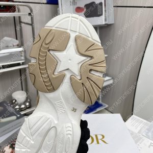 CHRISTIAN DIOR D-WANDER SNEAKERS CYPRESS BEIGE KCK299CTD - Image 9