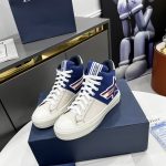 CHRISTIAN DIOR WALK'NDIOR SNEAKERS BLUE/WHITE KCK330FCC