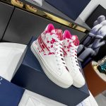 CHRISTIAN DIOR WALK'NDIOR SNEAKERS BRIGHT PINK/WHITE KCK330FCC