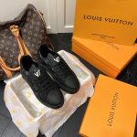 LOUIS VUITTON TIME OUT SNEAKER BLACK 1AAW0M