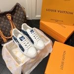 LOUIS VUITTON TIME OUT SNEAKER BLUE & WHITE 1AAW0M