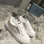 PRADA WHEEL RE-NYLON SNEAKERS WHITE P00528659